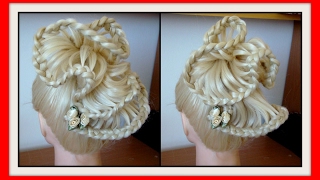 WILD LACE BRAID HAIRSTYLE / HairGlamour Styles