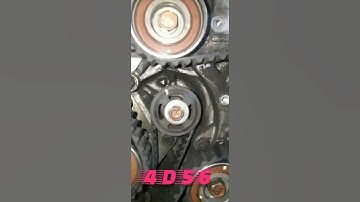 4D56 PAJERO DEISEL ENGINE TIMING SETTINGS.