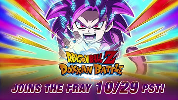 [Dokkan Battle] Super Saiyan 4 Goku (Mini) (DAIMA) Promo Video