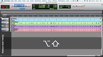 Pro Tools Track Heights