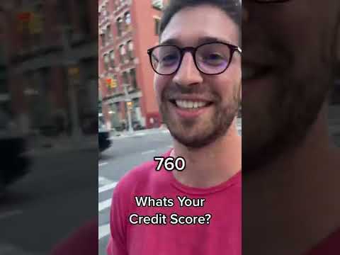 What’s your credit score?