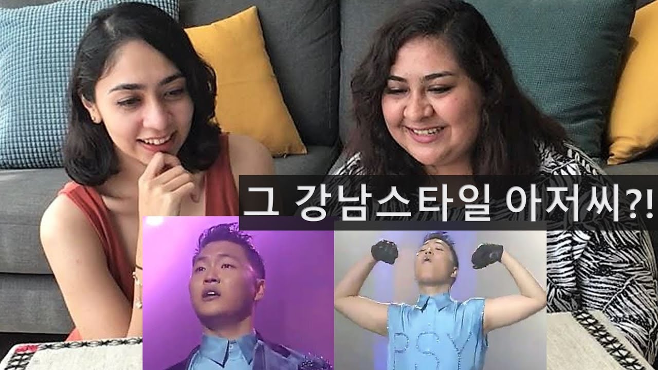 '싸이'의 충격적인 데뷔무대를 본 외국인들 반응