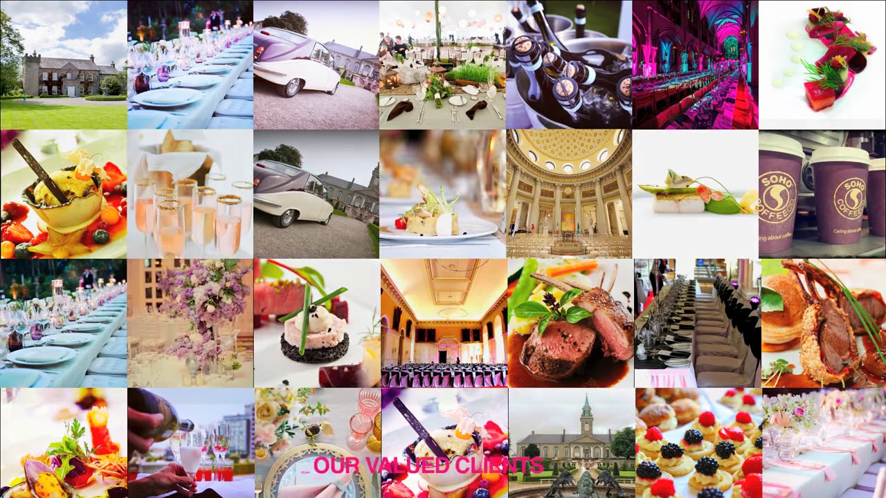 Catering Company Dublin & Ireland - Egan Hospitality