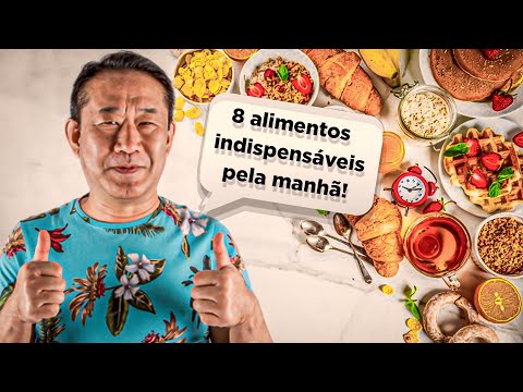 Vídeo: Café Da Manhã Saudável: 7 Melhores Alimentos