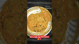 “Jisne fish egg nahi khaya? usne asli taste try hi nahi kiya 🤤🔥🐟”#FishEgg #FishRoe #ViralShorts#egg
