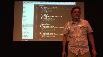Scott Lozier: "Foundation with D8: Theme and Load Responsively" at Drupal Nights by BioRAFT