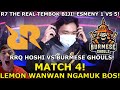 MYANMAR UDAH NGEBUAT ALIEN MURKA!! LEMON WANWAN !! R7 ESME 1 VS 5! RRQ VS BURMESE GHOULS M2 MATCH 4!