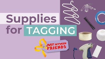 JBF: Needed Supplies for Tagging
