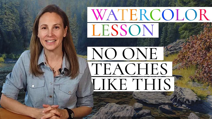 Best watercolor tutorial for beginners | Learn to paint watercolor with Jessica Bryant