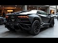 2026 Lamborghini Revuelto Phantom Revealed — The Stealth Fighter Supercar with Insane Power! #car