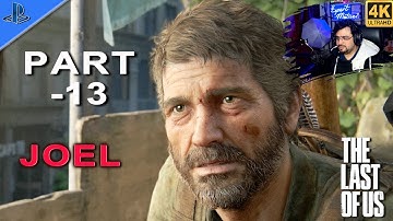 THE LAST OF US PART 1 PS5 Walkthrough Gameplay Part 13 - L4D (FULL GAME)