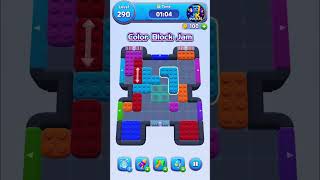 Can't pass Level 290 Watch this Color Block Jam guide