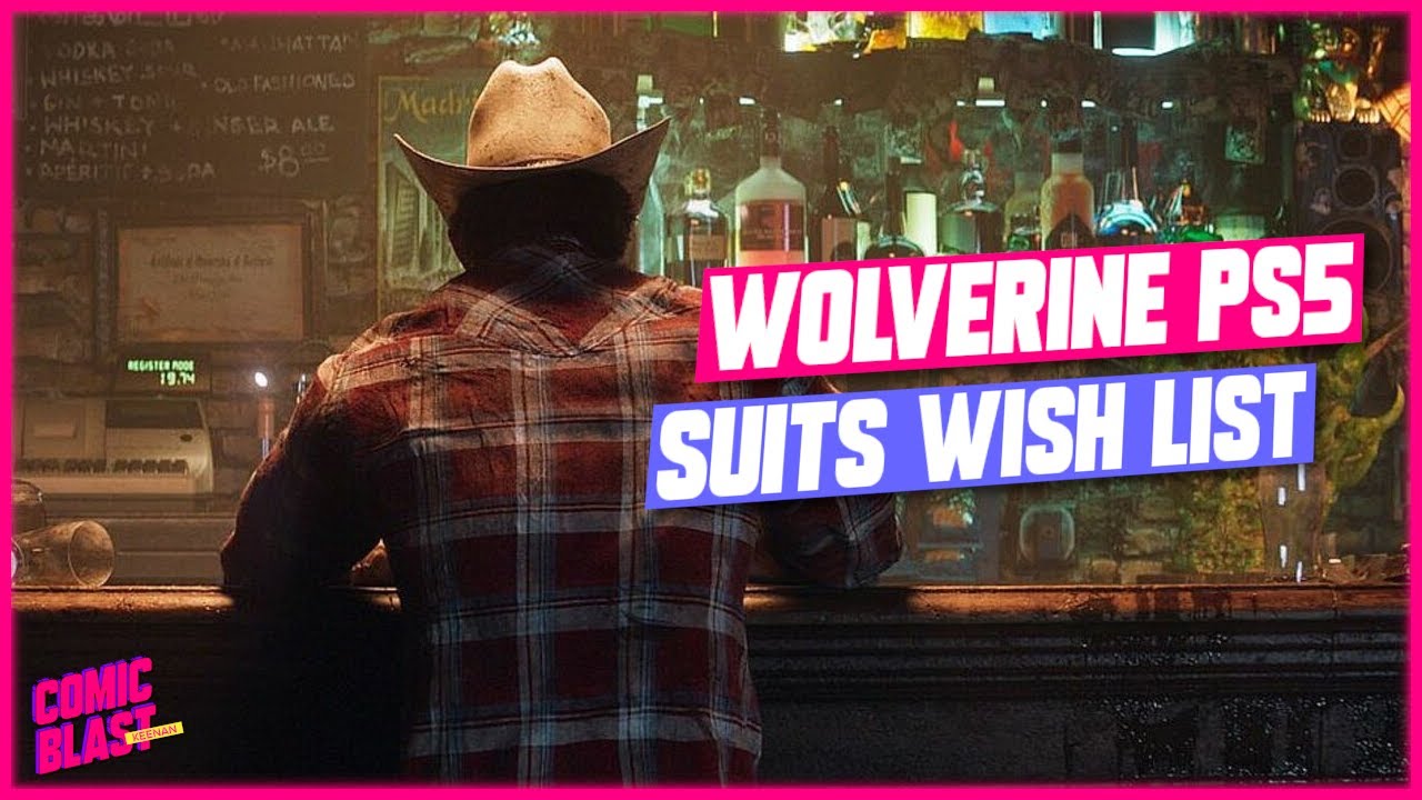 Marvel's Wolverine PS5 Suits Wish List