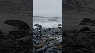 Море штормит/The sea is stormy/海は荒れている...