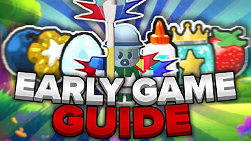 The BEST Early Game Tutorial | Bee Swarm Simulator - ROBLOX