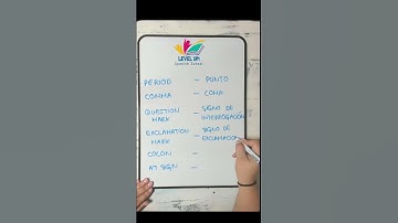 Spanish Punctuation Signs You Need to Know 📝