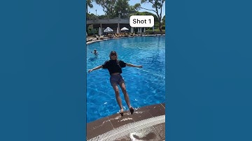 Do you want to see the result? 😅  #behindthescenes #transition #transitions #pool #tutorial