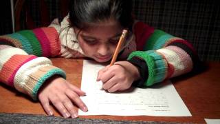 Rocket Maths Writing practise