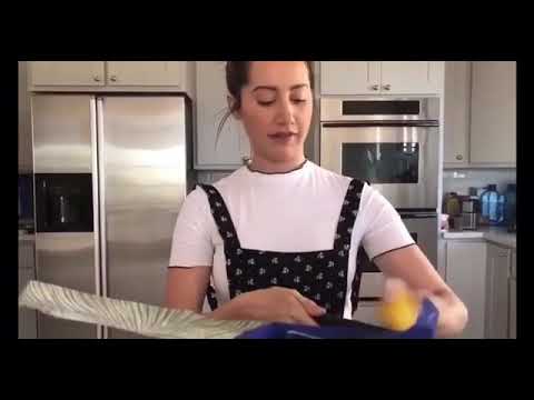 Making Vegan Poppy Seed Muffins! | Ashley Tisdale | Vlog