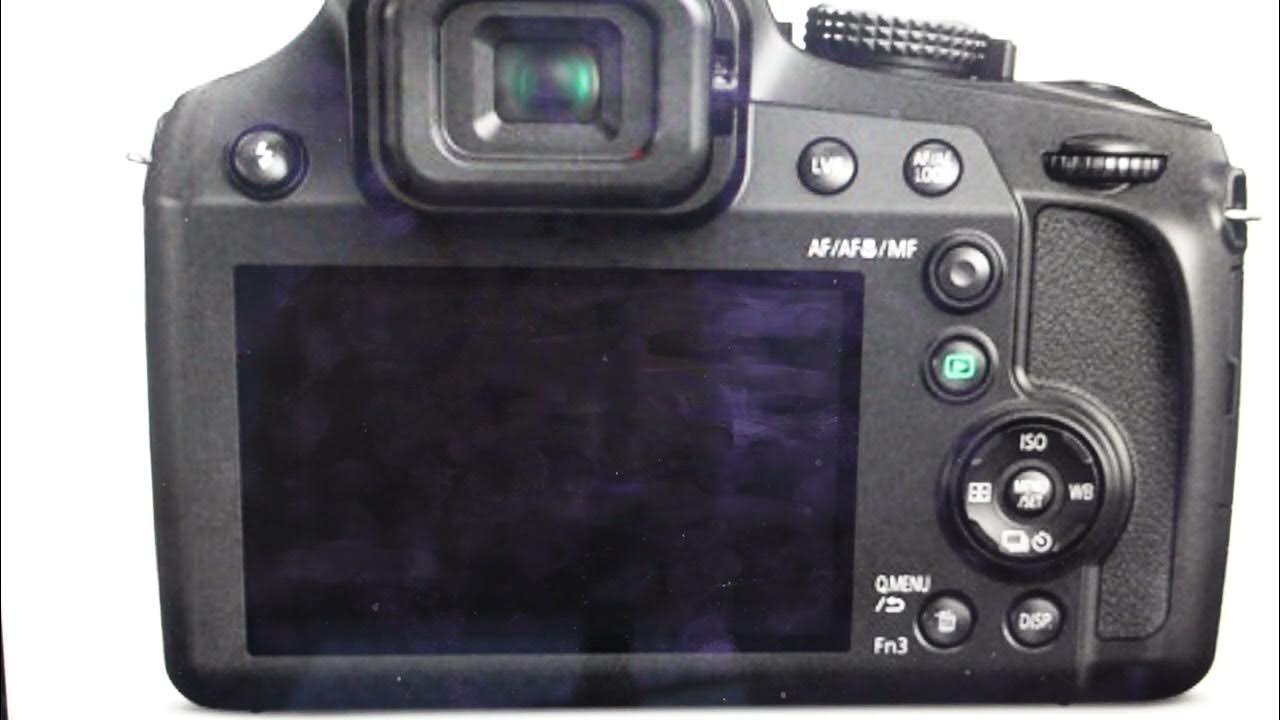 Factory Reset Panasonic Lumix DCFZ80 Camera YouTube