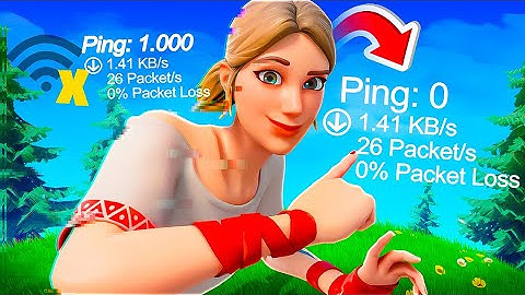 HOW to GET 0 PING in FORTNITE CHAPTER 3 - Get Lower Ping & Reduce Input Delay Fast! (Fix Lag)