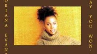 Adriana Evans - Say You Won't 1997 Resimi