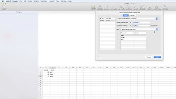 Minitab Express: Chi-Sq Goodness-of-fit, Roulette