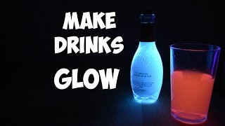 Make ANY drink glow Wealth