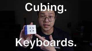 What Cubing (Manufacturers) Can Learn from the Mechanical Keyboard Community @cyoubx
