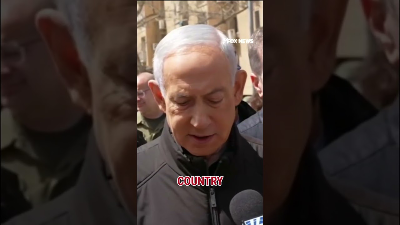 Netanyahu WARNS Iran missiles can reach 'deep' into Europe #shorts #iran #us #netanyahu #israel
