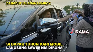 Bapak Yang Nyawer Awalnya Ragu Dikira Bukan Nia Dirgha Yang Nyanyi Di Irama Dopang