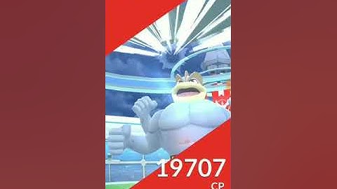 Pokemon Go-T3 Machamp(怪力) Raid Solo by Shadow & Normal Mewtwo(no weather boost)(KO@94s left)27/7PVE2