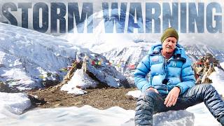 A Monster Snowstorm Just Hit Us On Dhaulagiri: Will We Still Climb?
