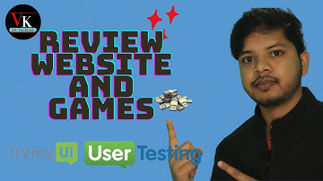 Review Website And Games |Make Money Online From TryMyui and UserTesting For Students And Housewife