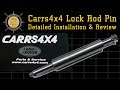 Carrs4x4 - Lock Rod Pin Replacement - 1999 Land Rover Discovery 2