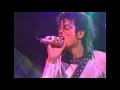 Michael Jackson - "Rock With You" live Bad Tour in Yokohama 1987 - Enhanced - High Definition