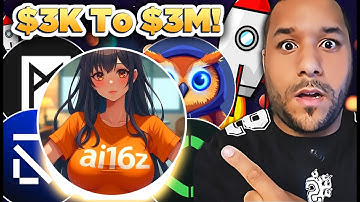 5 "MUST HAVE" Ai COINS! - BEFORE THEY EXPLODE IN APRIL!! (MEGA URGENT!)