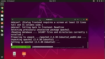 How to install Apache httpd server on Ubuntu 18.04/19.04