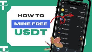 Mine free 100$ Usdt daily | Free Crypto mining site no investment. Working worldwide