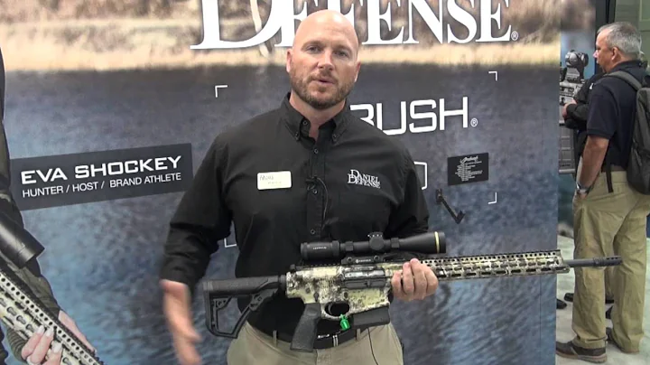NRA Annual Meetings: Daniel Defense's Ambush Line