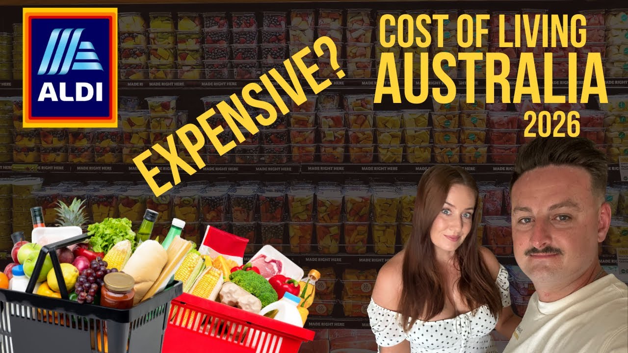 How much does food shopping cost in Australia? | Full weekly shop for a family of three
