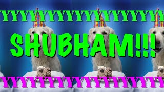 Happy Birthday Shubham - Epic Happy Birthday Song