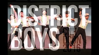 District Boys @ CNH DCON 2016 | Term: 2015-2016