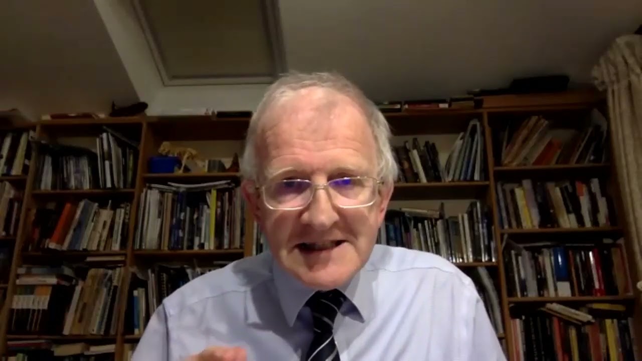 Sunday Evening service @ Kelty Evangelical Church (zoom) - Prof Andy McIntosh