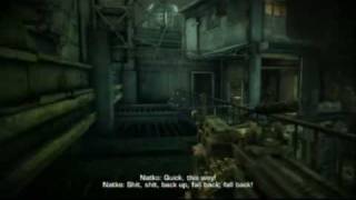 Killzone 2 - Visari Square - Union Storage Yard