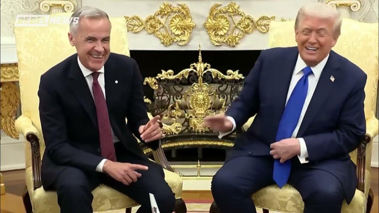FULL: Carney meets Trump at White House