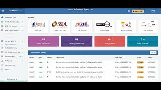 NSDL e-KYC for PAN Card - Quick and Easy Admin Panel screenshot 3