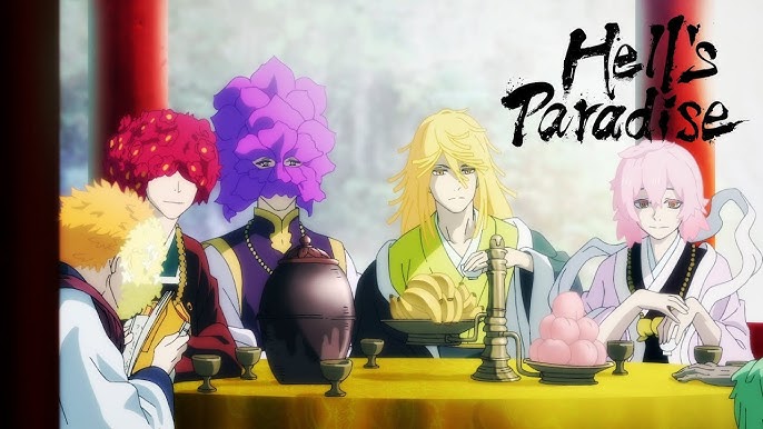 Mu Dan Kishikai  Hell's Paradise 