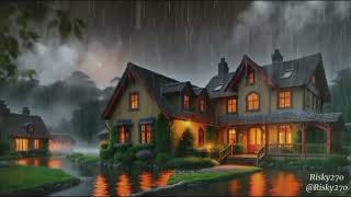 Rain and Tranquility: Feeling Harmony Under the Sky