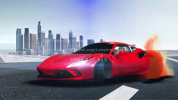 THIẾT KẾ INTRO ĐẸP CHUYÊN NGHỆP CÔNG TY, GARA AUTO CHÂU Á